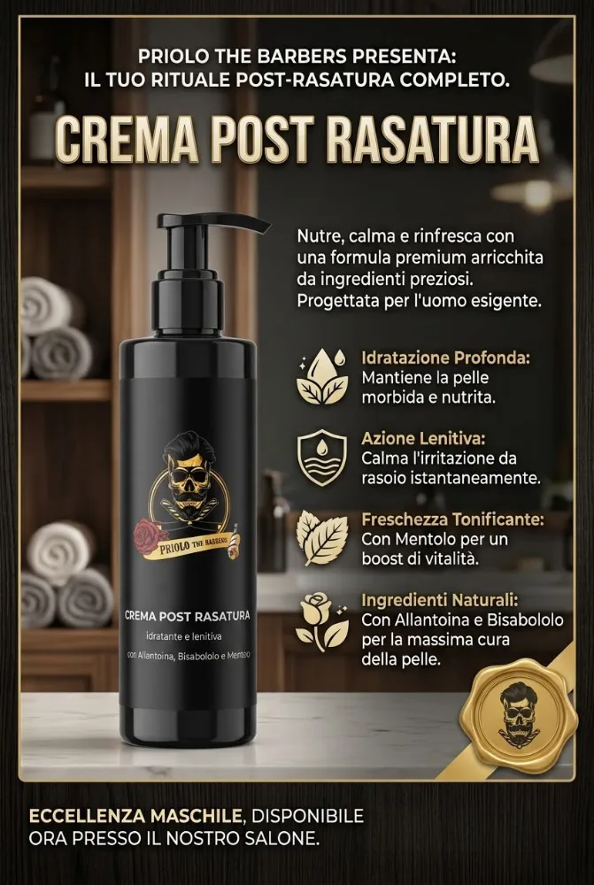 Crema post-rasaura